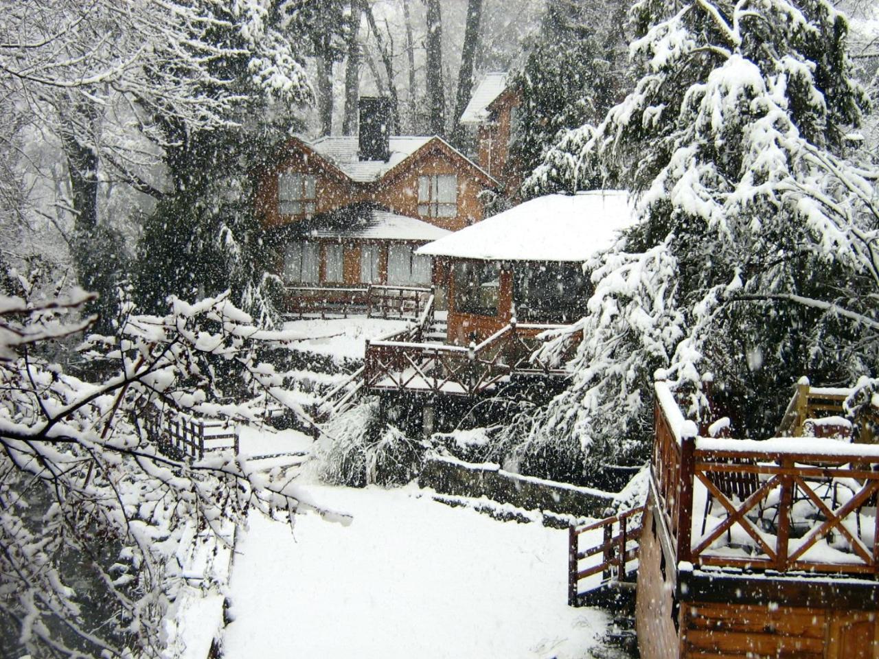 Cabanas Temporada San Martín de los Andes Buitenkant foto