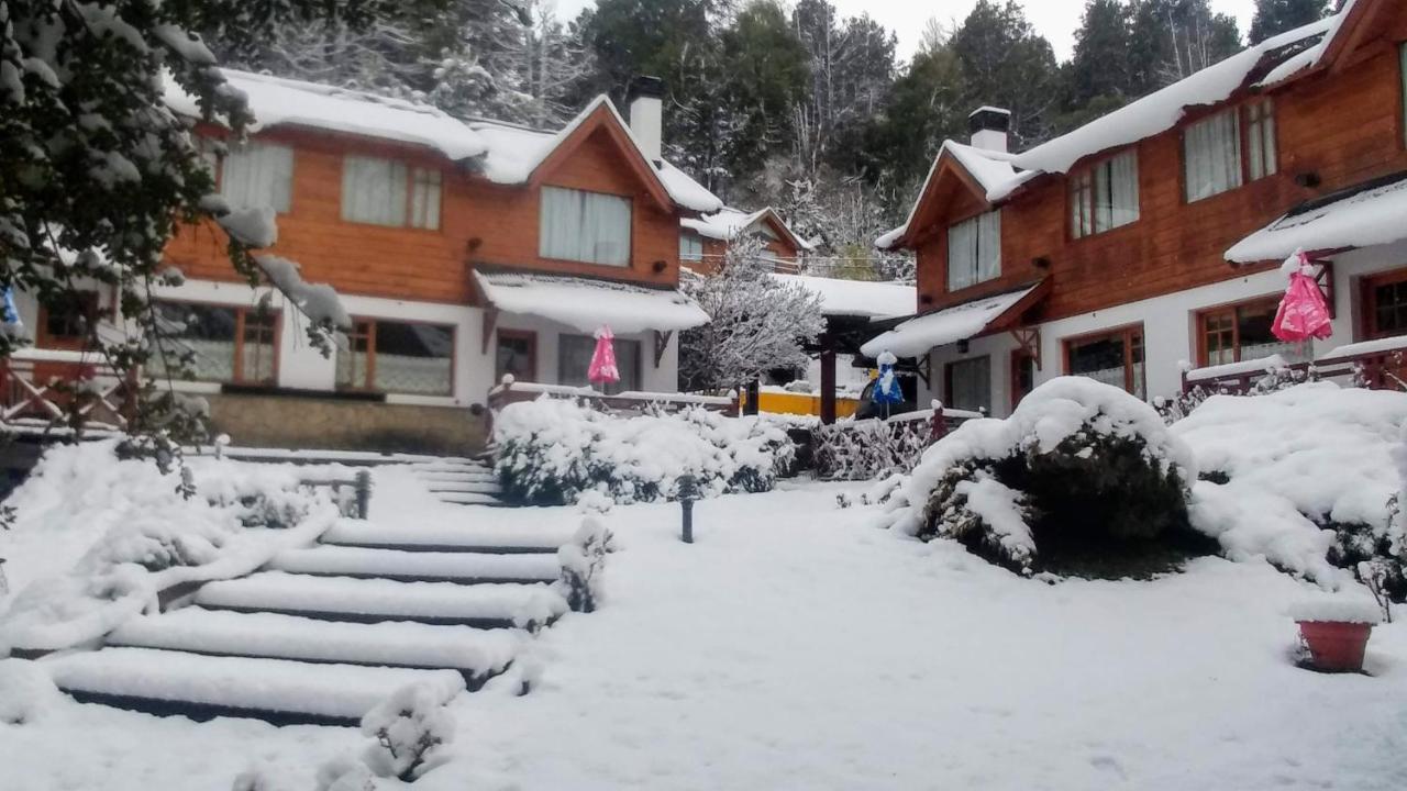 Cabanas Temporada San Martín de los Andes Buitenkant foto