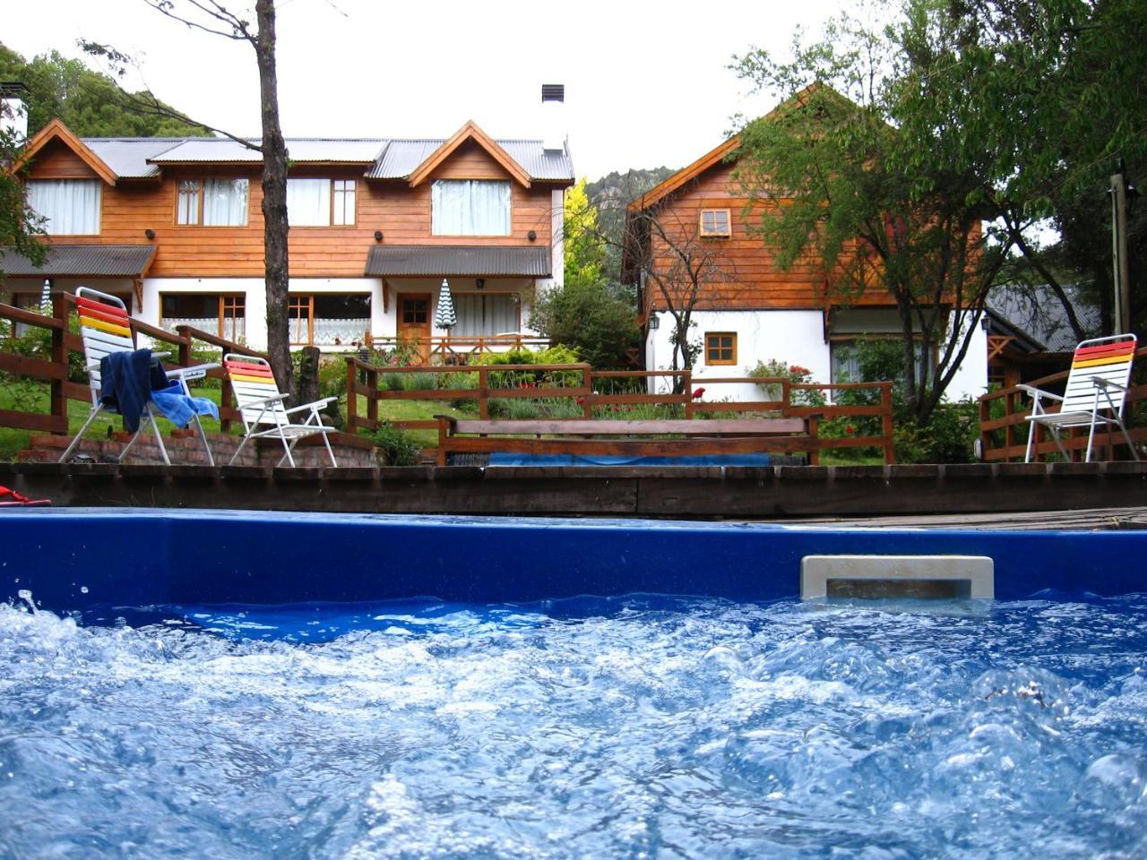 Cabanas Temporada San Martín de los Andes Buitenkant foto