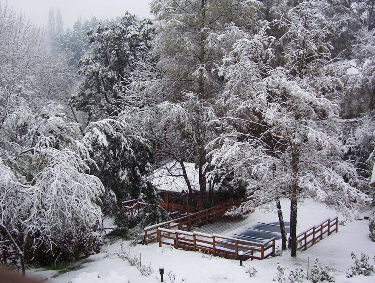 Cabanas Temporada San Martín de los Andes Buitenkant foto
