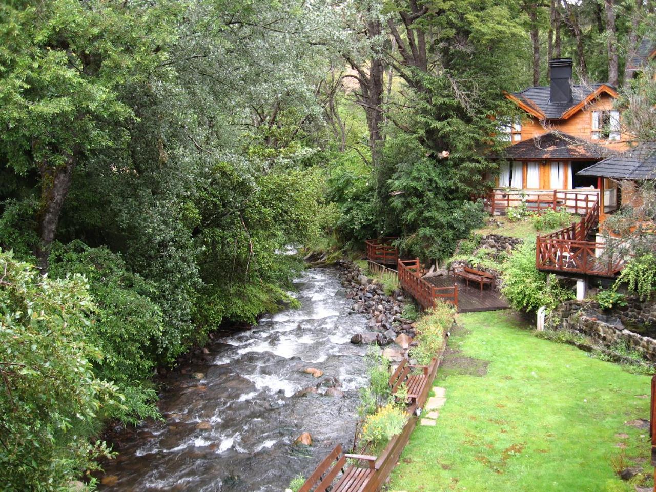 Cabanas Temporada San Martín de los Andes Buitenkant foto
