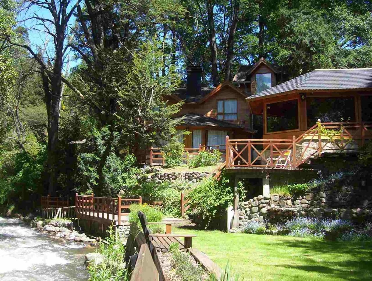 Cabanas Temporada San Martín de los Andes Buitenkant foto