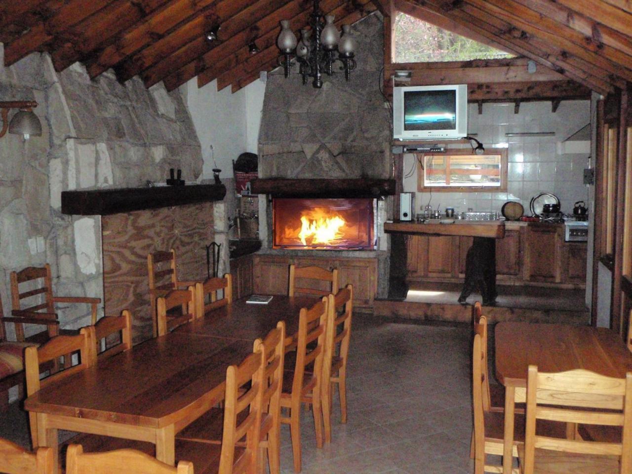 Cabanas Temporada San Martín de los Andes Buitenkant foto